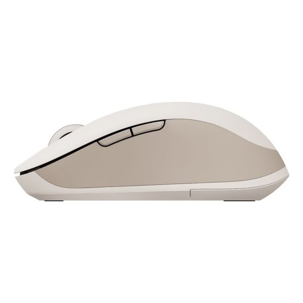 MOUSE WIRELESS XIAOMI XMSMSB01YM MI DUAL MODE 2 BLUETOOTH BRANCO
