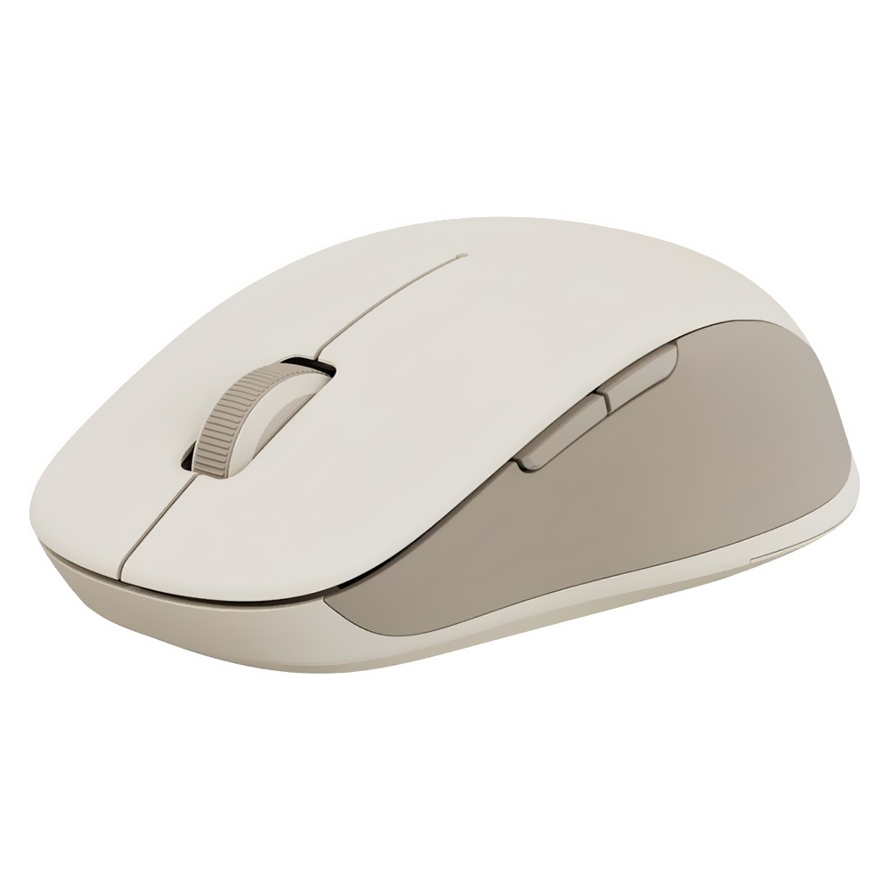 MOUSE WIRELESS XIAOMI XMSMSB01YM MI DUAL MODE 2 BLUETOOTH BRANCO
