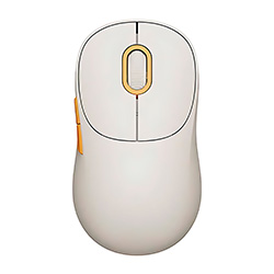 Mouse Xiaomi Mi 3 Wireless - Branco (XMWXSB03YM)