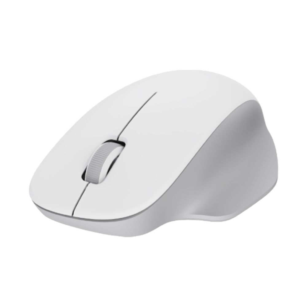 Mouse Xiaomi Mi Comfort Edition Wireless - Branco (XMWXSB04YM)