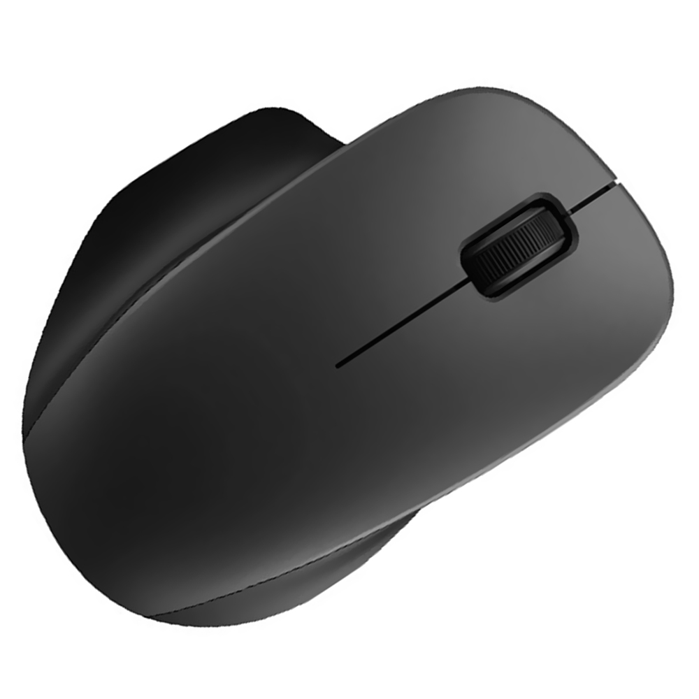 Mouse Xiaomi Mi Comfort Edition Wireless - Preto (XMWXSB04YM)