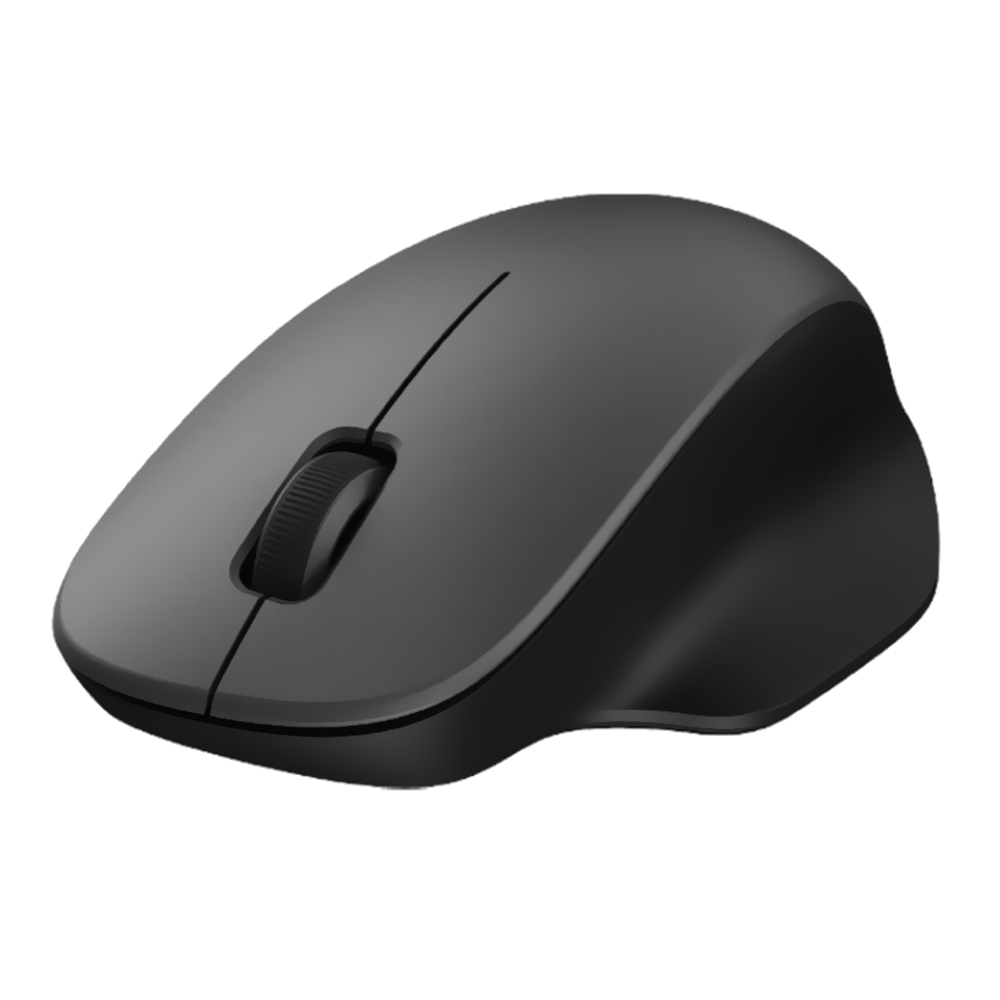 Mouse Xiaomi Mi Comfort Edition Wireless - Preto (XMWXSB04YM)