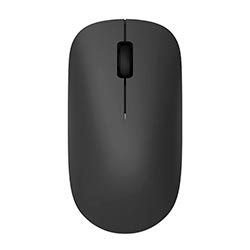 Mouse Xiaomi Mi Lite Wireless - Preto (XMWXSB01YM)