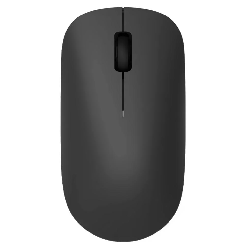 Mouse Xiaomi Mi Lite Wireless - Preto (XMWXSB01YM)