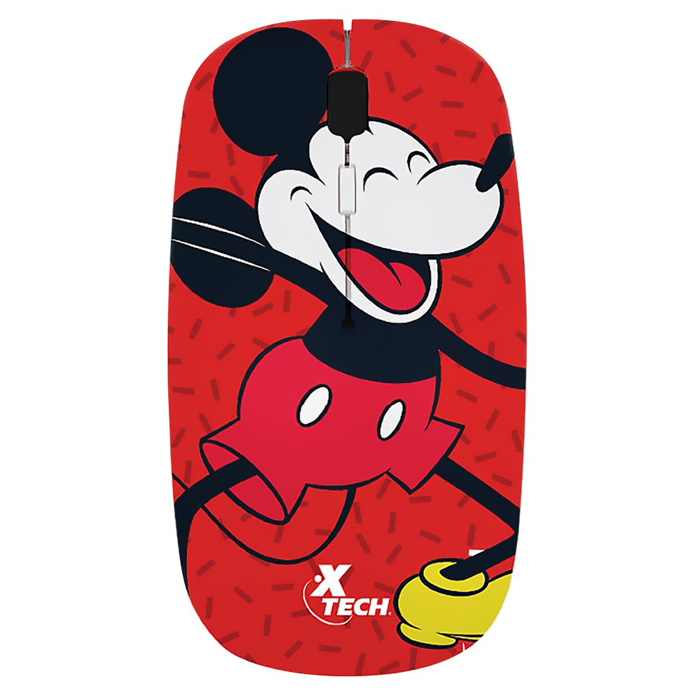 Mouse Xtech XTM-D340MK Disney Mickey Mouse Wireless - Vermelho