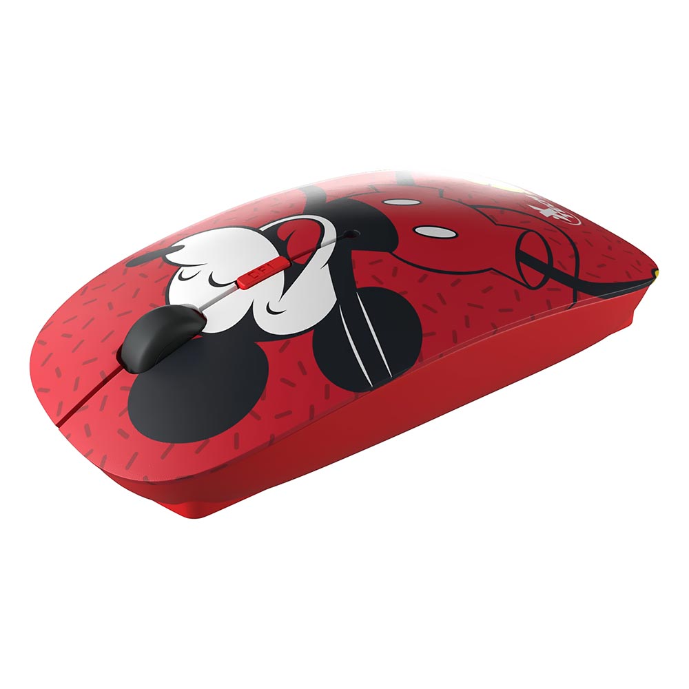 Mouse Xtech XTM-D340MK Disney Mickey Mouse Wireless - Vermelho