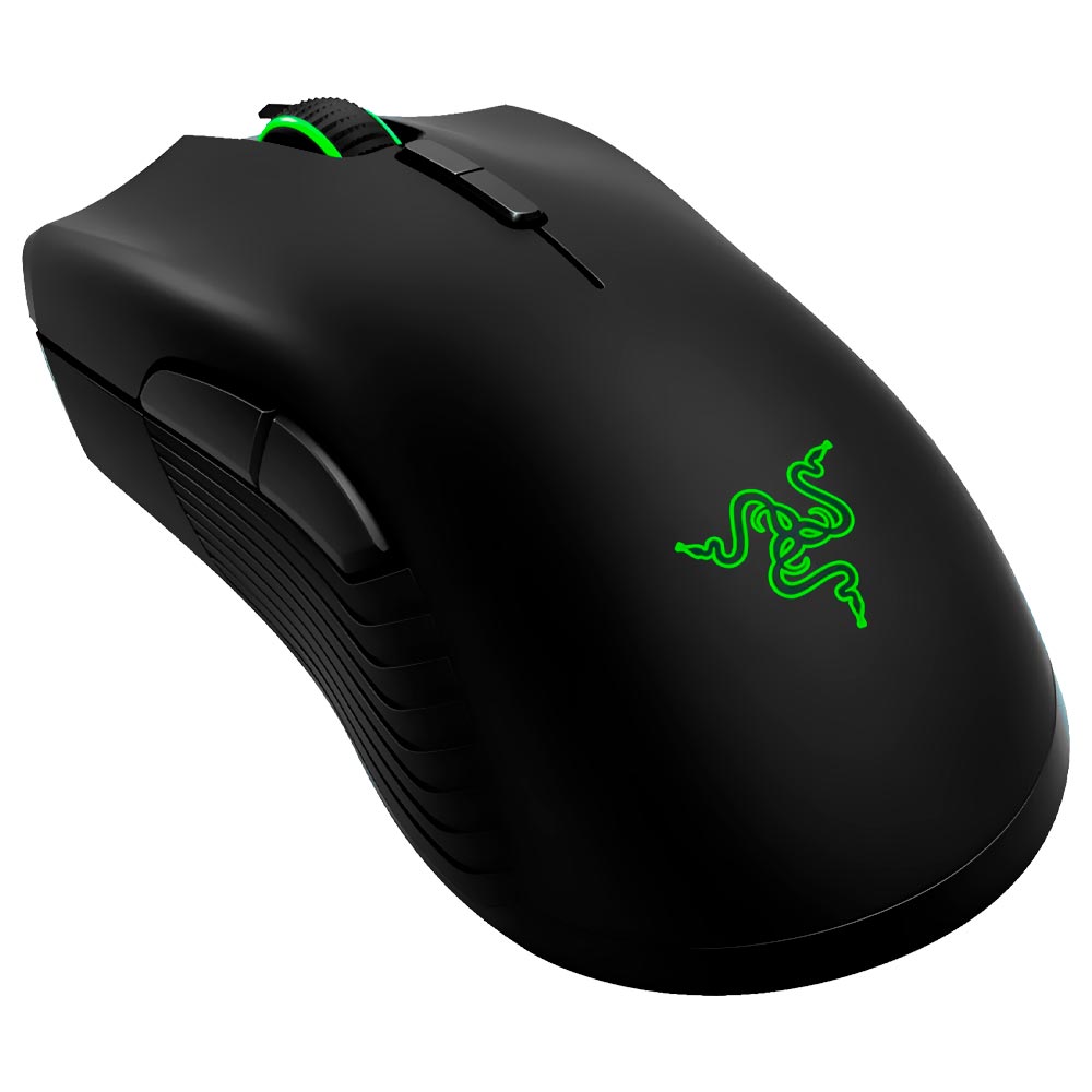 Mouse Gamer Razer Mamba HyperFlux + Mousepad Firefly HyperFlux - Preto (RZ83-02480100-B3U1)