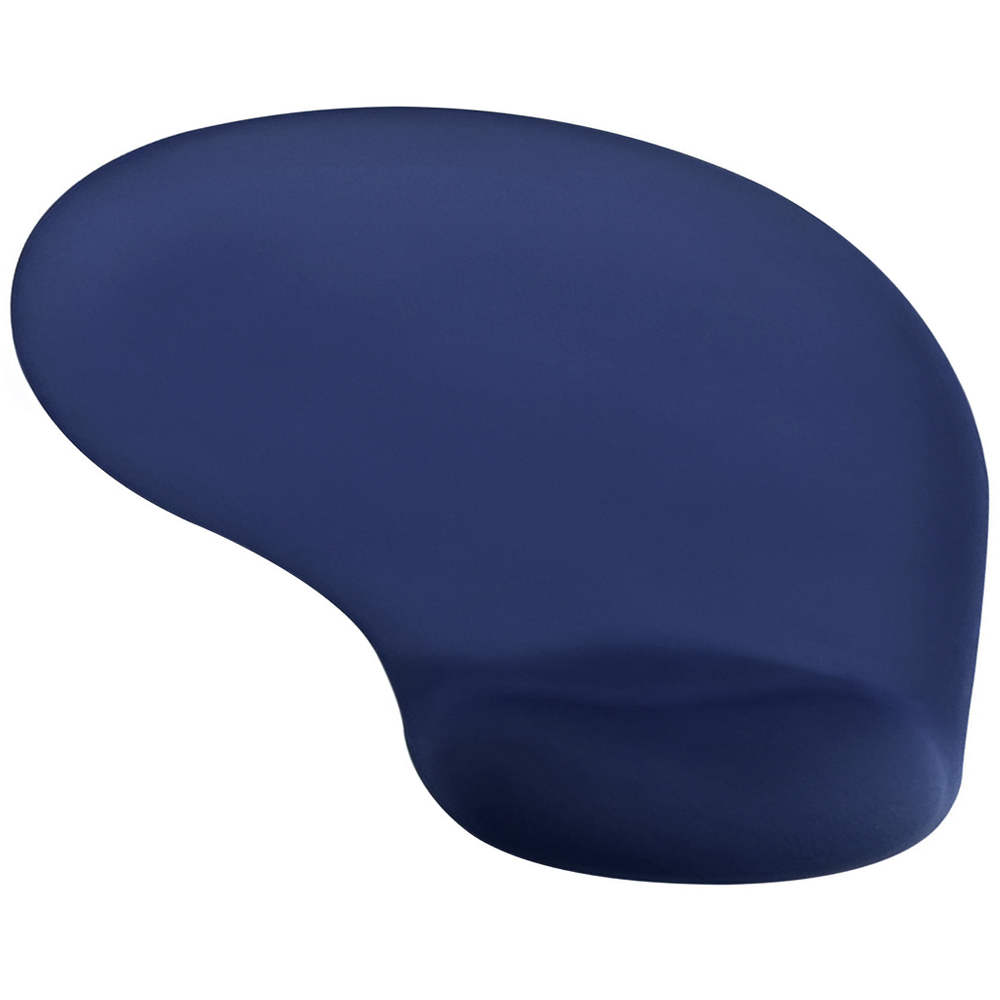 Mousepad com Gel de Apoio 200x170MM - Azul
