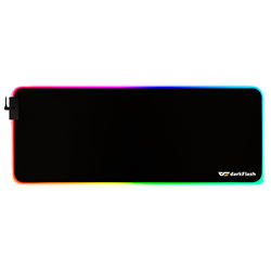 Mousepad darFlash Flex 800 800x300MM / RGB - Preto