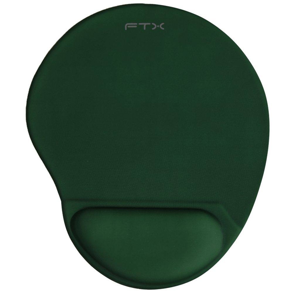 Mousepad FTX FTXMPG01 Com Apoio de Pulso / 310X270 3MM - Verde