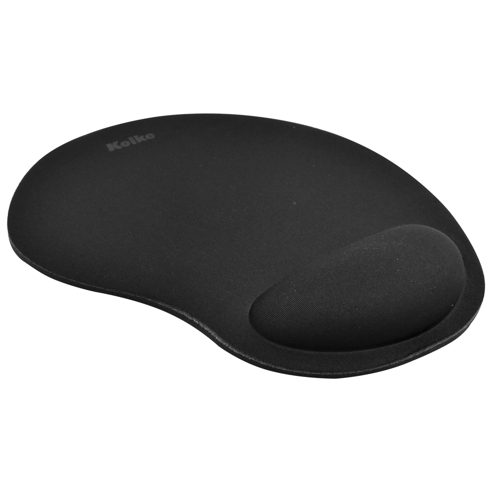 Mousepad Kolke KED-149 com Gel e Apoio 200x240MM - Preto