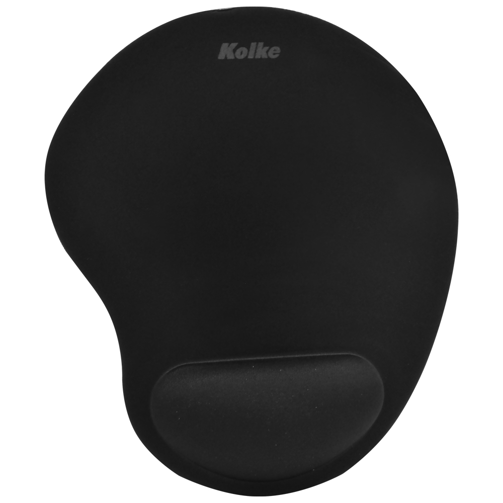 Mousepad Kolke KED-149 com Gel e Apoio 200x240MM - Preto
