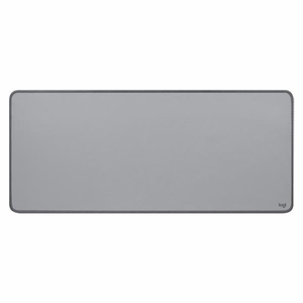 Mousepad Logitech Desk Mat Studio 700x300MM - Cinza