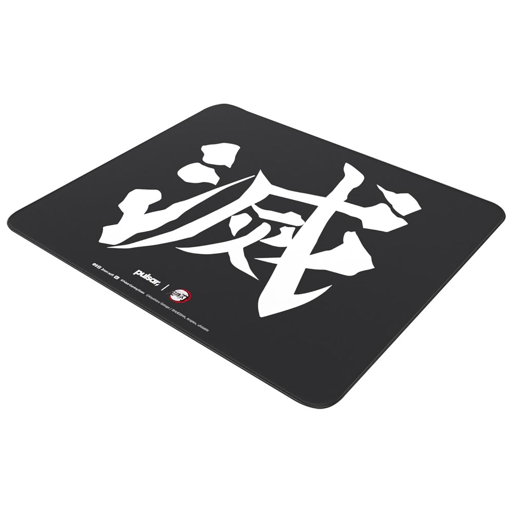 Mousepad Pulsar ES2 Demon Slayer XL3 Gaming 490x420MM 3MM Preto - PES23XLDS