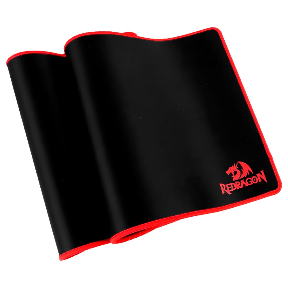 Mousepad Redragon P003 Suzaku 800x300MM - Preto / Vermelho