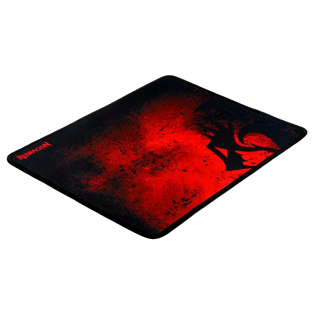 Mousepad Redragon P016 Pisces 330x260MM - Preto / Vermelho