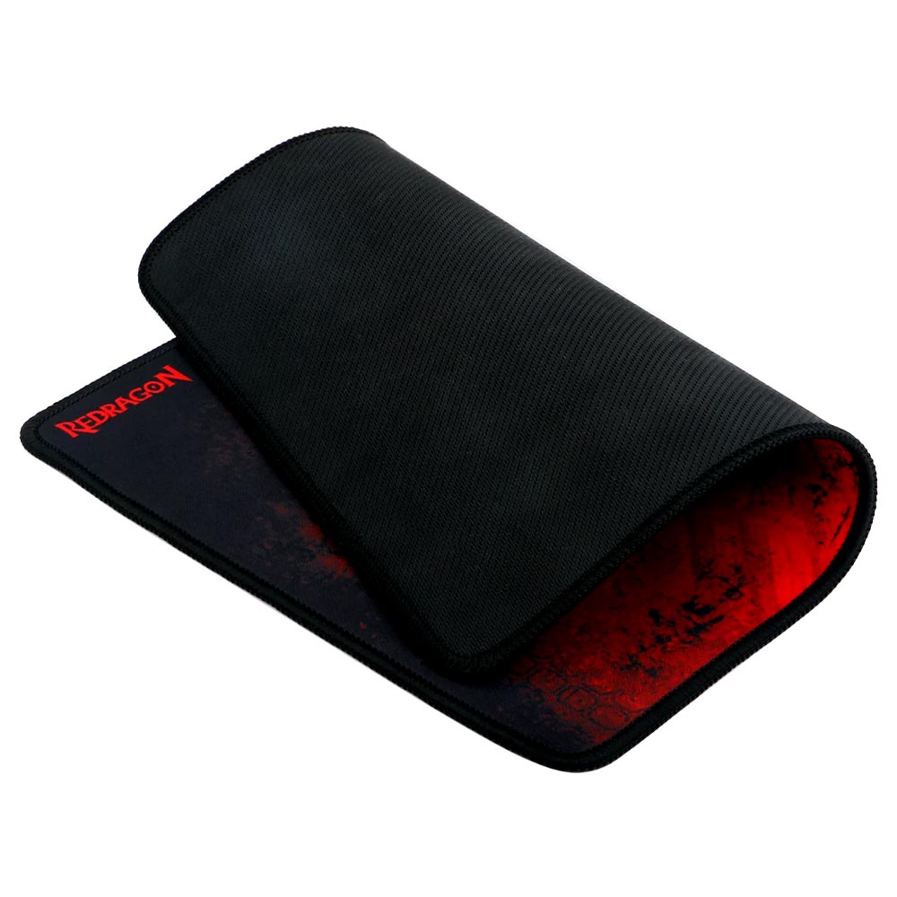 Mousepad Redragon P016 Pisces 330x260MM - Preto / Vermelho