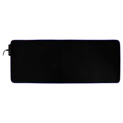 Mousepad Satellite A-PAD08 RGB Gaming 80x30 - Preto