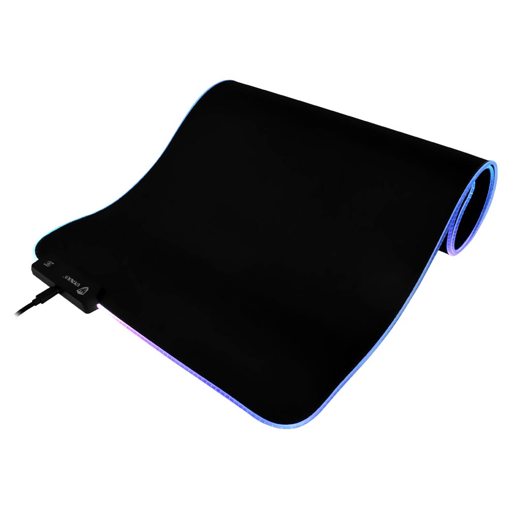 Mousepad Satellite A-PAD08 RGB Gaming 80x30 - Preto