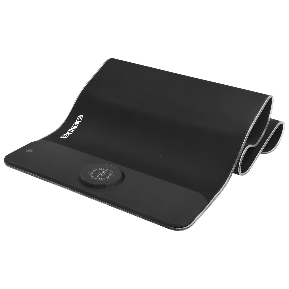 Mousepad Satellite A-PAD09W RGB Gaming 80x30 - Preto