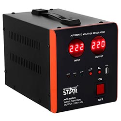 Estabilizador de Energia Winning Star ST-0006 2000VA - 110 / 220V
