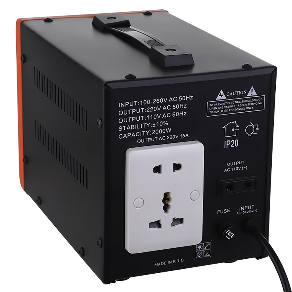 Estabilizador de Energia Winning Star ST-0006 2000VA - 110 / 220V