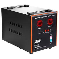 Estabilizador de Energia Winning Star ST-0009 3000VA - 110 / 220V
