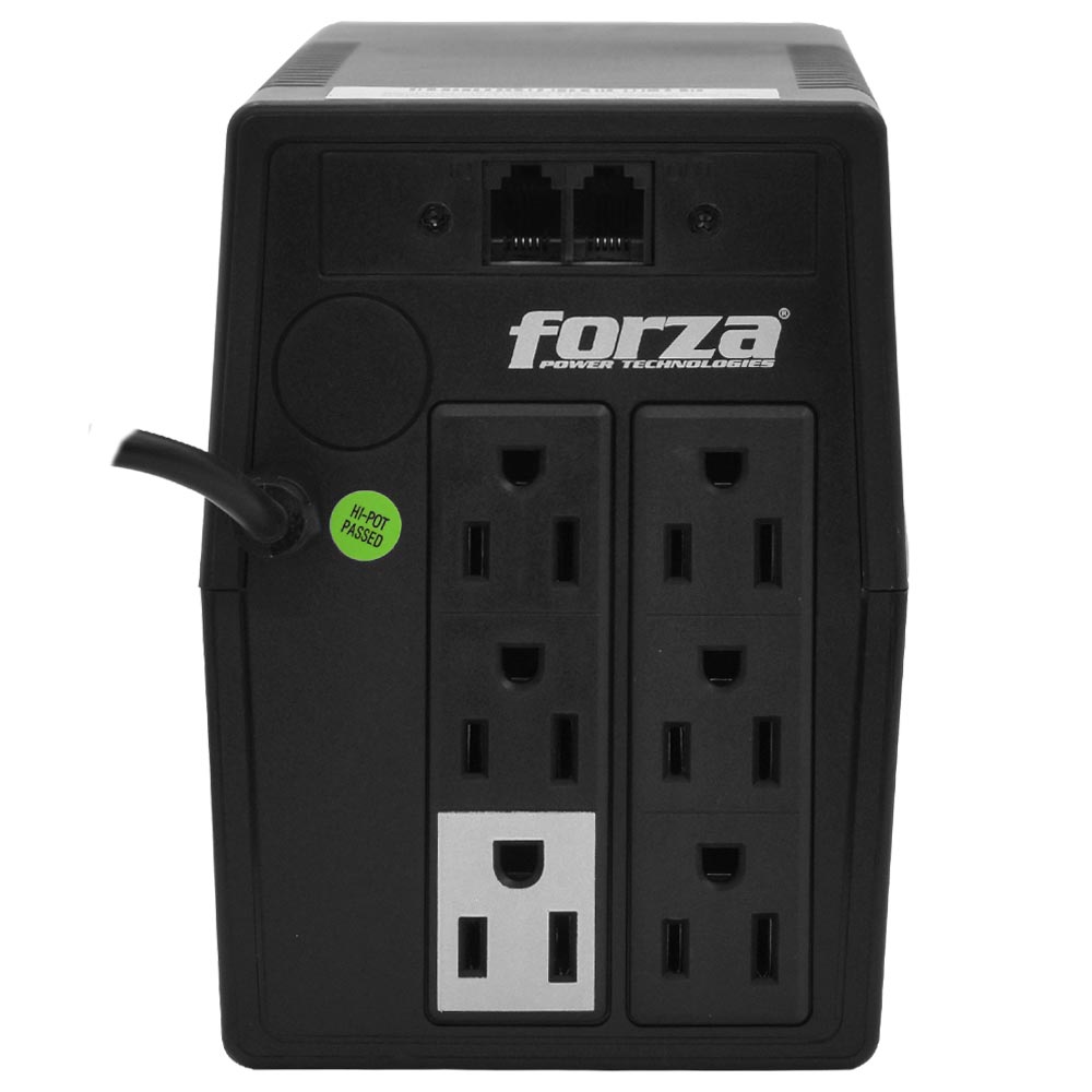 Nobreak Forza NT-751D 750VA / 375W - 110V