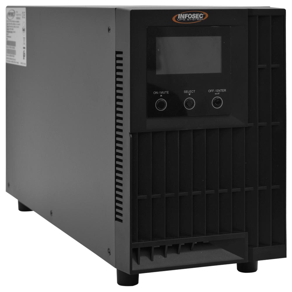 Nobreak Infosec E4 LCD Pro 2K Nema HV On Line 2000VA / 1800W - 220V