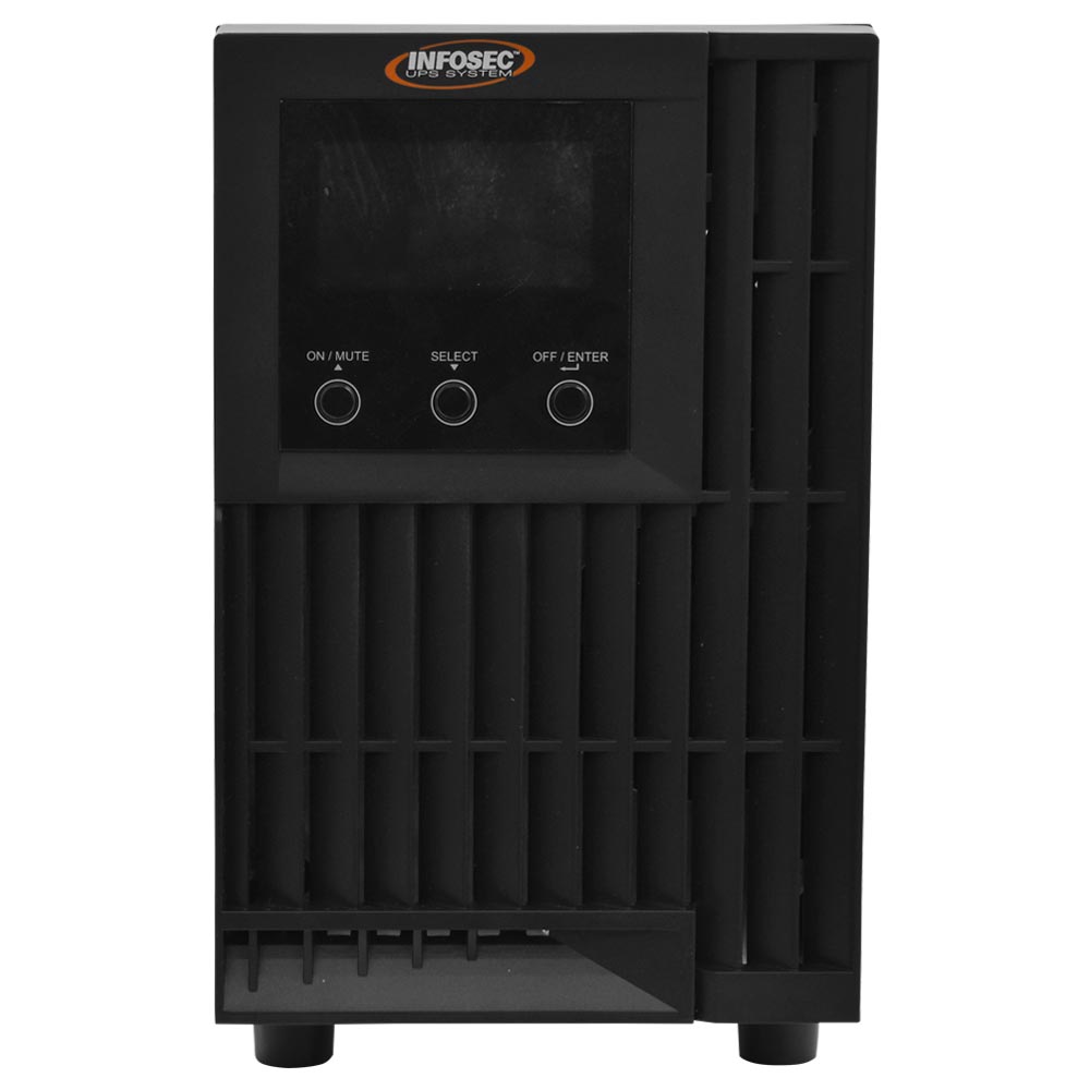 Nobreak Infosec E4 LCD Pro 2K Nema HV On Line 2000VA / 1800W - 220V