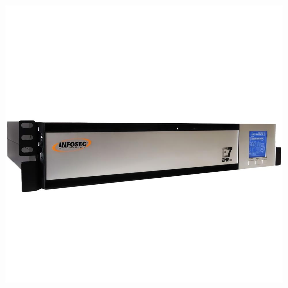 Nobreak Infosec E7 ONE 1000RT Nema HV ON Line 1000VA / 1000W - 220V