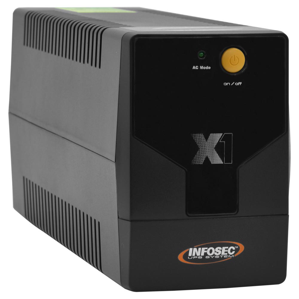 Nobreak Infosec X1 1000VA / 480W - 110V