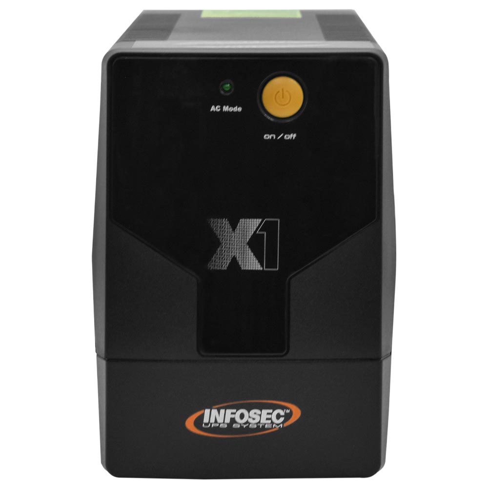 Nobreak Infosec X1 1000VA / 480W - 110V