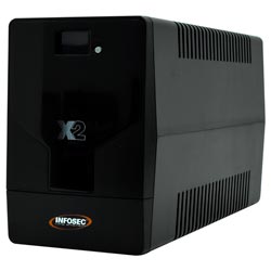 Nobreak Infosec X2 Touch LCD 1600VA / 900W - 220V 