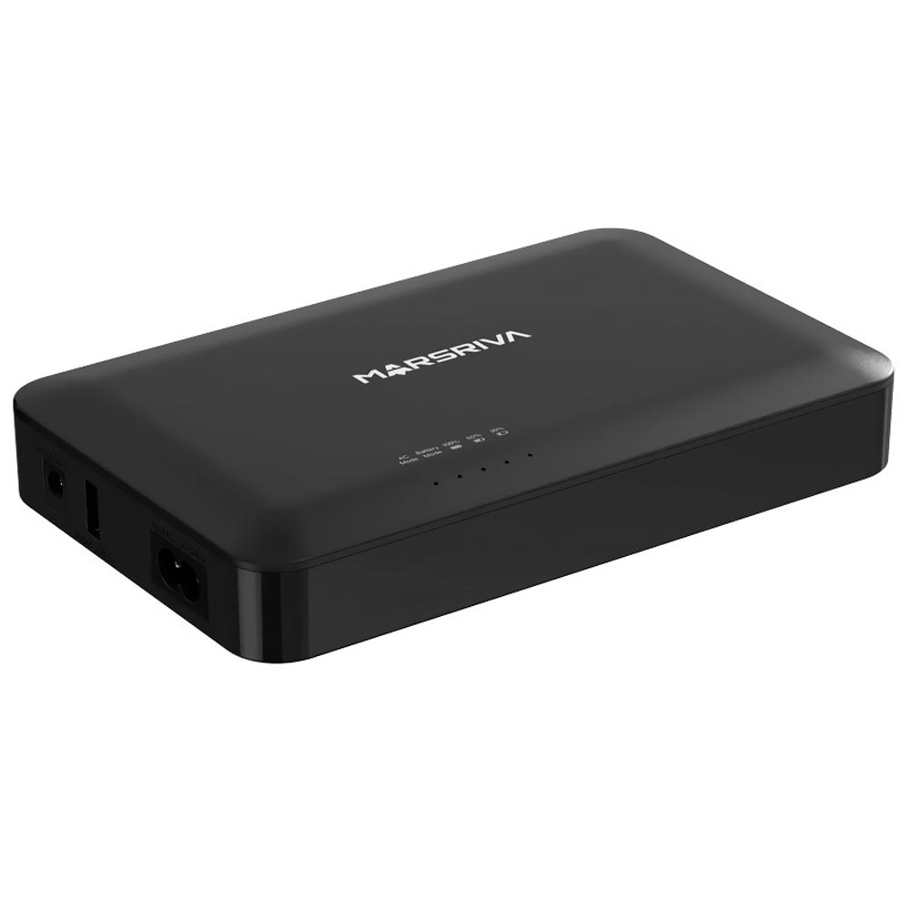 Nobreak Marsriva KP1 EC Smart Mini DC 8000MAH / 18W / Bivolt - Preto