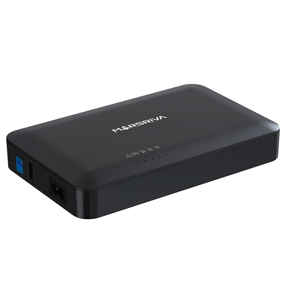 Nobreak Marsriva KP2 EC Smart Mini DC 8000MAH / 18W / Bivolt - Preto