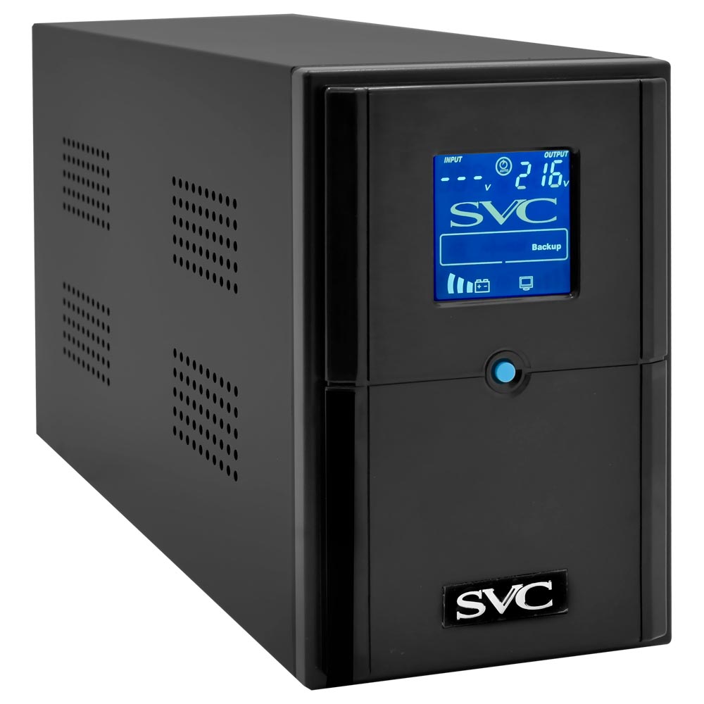 Nobreak SVC V-1500-LCD-EU 1500VA / 900W - 220V