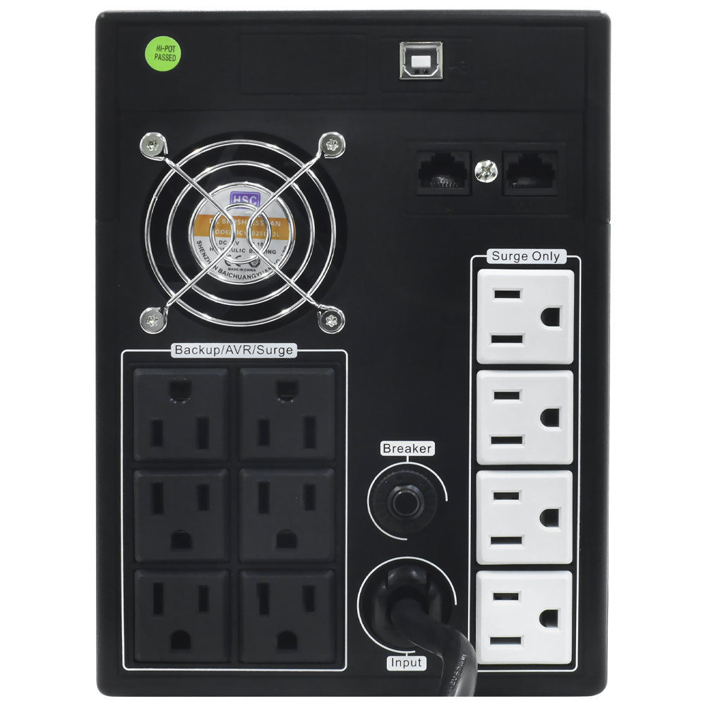 Nobreak UPS Forza 2401PRO 2400VA / 1200W - 110V