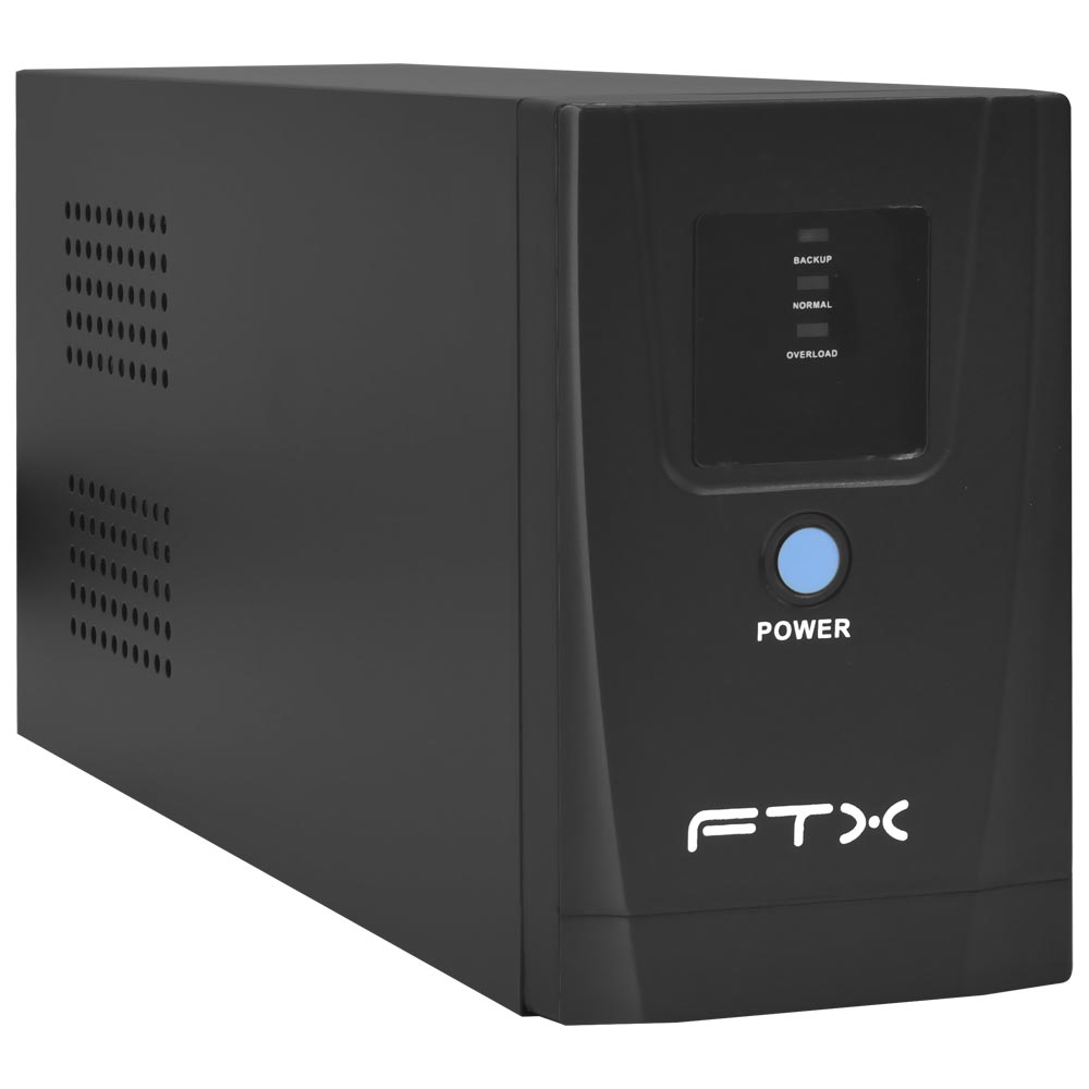 Nobreak UPS FTX Nema Universal 600VA / 360W - 220V No Paraguai - Visão ...