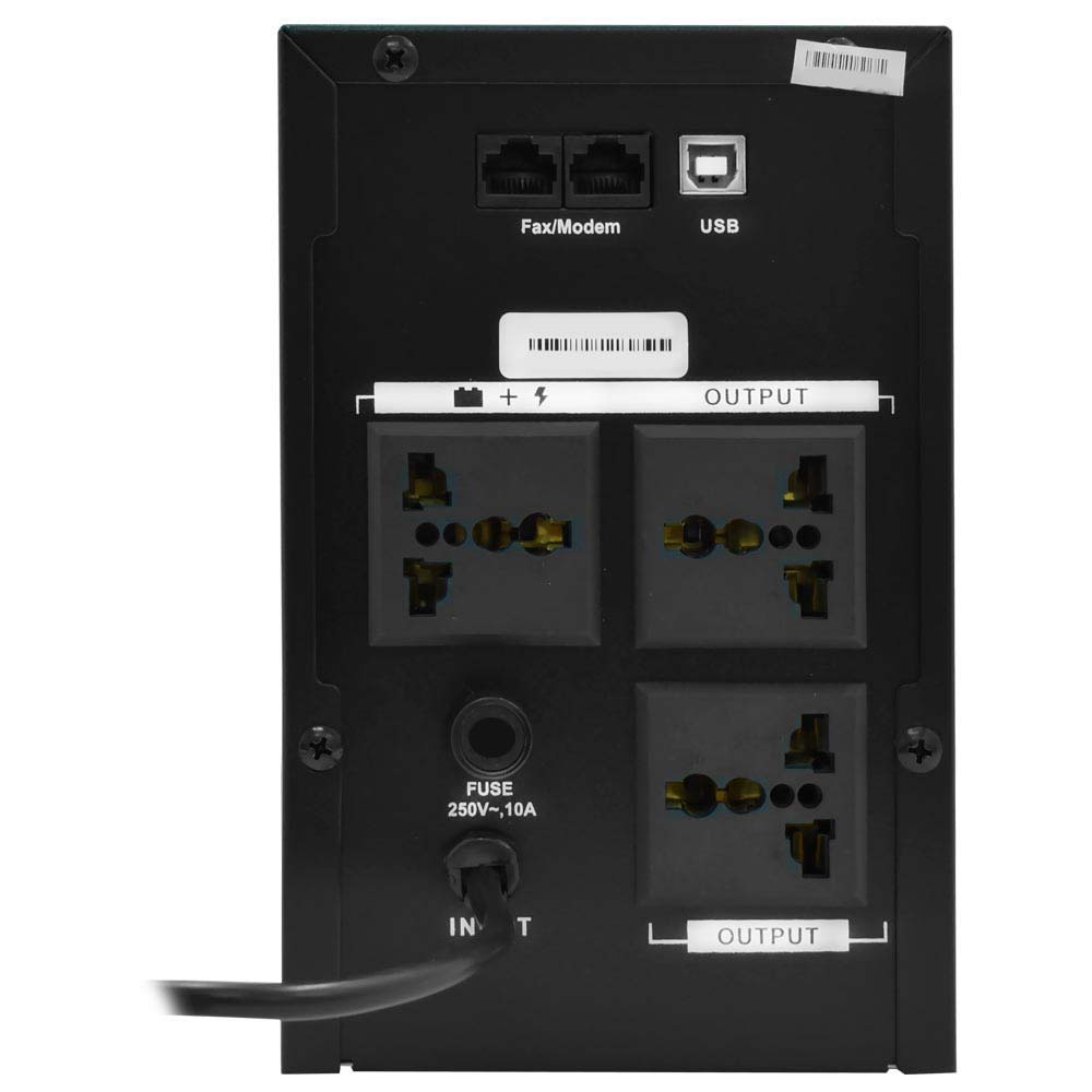 UPS NOBREAK SVC V-1200-LCD-EU 1200VA/720W USB 110VOLTS