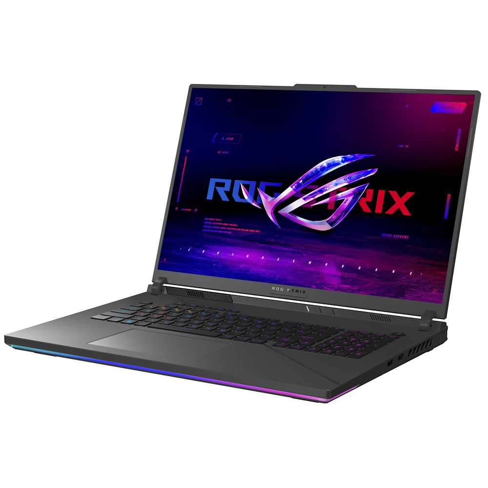 NB ASUS GAMING ROG STRIX G G814JZR-N6121W I9-14900HX 2.2GHz/32GB/1TB SSD/18.0"WQXGA/VGA RTX4080 12GB/W11/INGLES ECLIPSE CINZA + MOCHILA + MOUSE