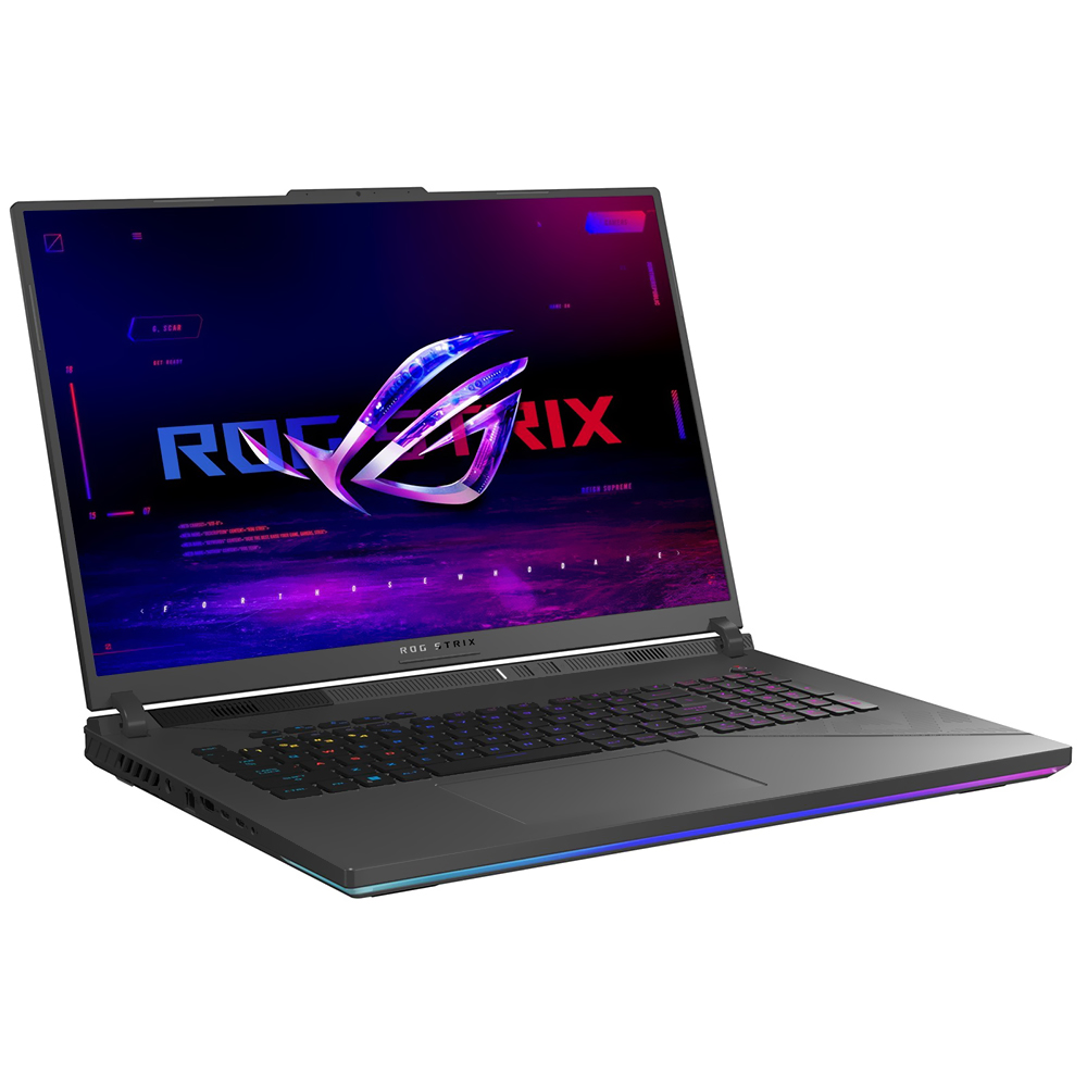 NB ASUS GAMING ROG STRIX G G814JZR-N6121W I9-14900HX 2.2GHz/32GB/1TB SSD/18.0"WQXGA/VGA RTX4080 12GB/W11/INGLES ECLIPSE CINZA + MOCHILA + MOUSE