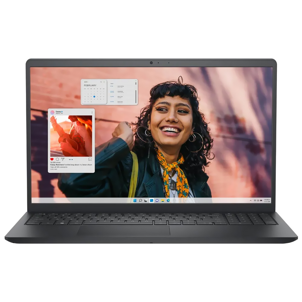 NB DELL 15 DC15250  I7-1355U 1.7GHz/16GB/1TB SSD/15.6"FHD/TOUCH/W11/INGLES PRETO