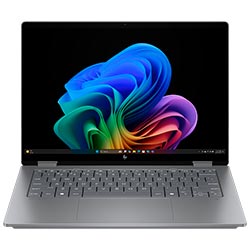 NB HP OMNIBOOK X FLIP AI 14-FK0013DX AMD RYZEN AI 5 340 2.0GHZ/16GB/512GB SSD/14.0" 2K IPS/TOUCH/W11/TABLET/INGLES CINZA B5UJ0UA#ABA