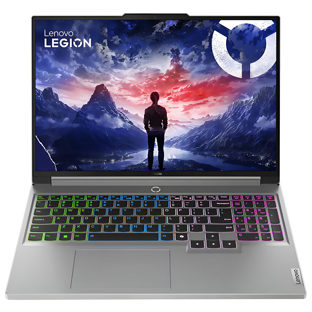 NB LENOVO GAMING LEGION 5 16IRX9 I9-14900HX 2.2GHz/32GB/1TB SSD/16.0"WQXGA/VGA RTX4060 8GB/W11/INGLES LUNA CINZA 83DG004JUS