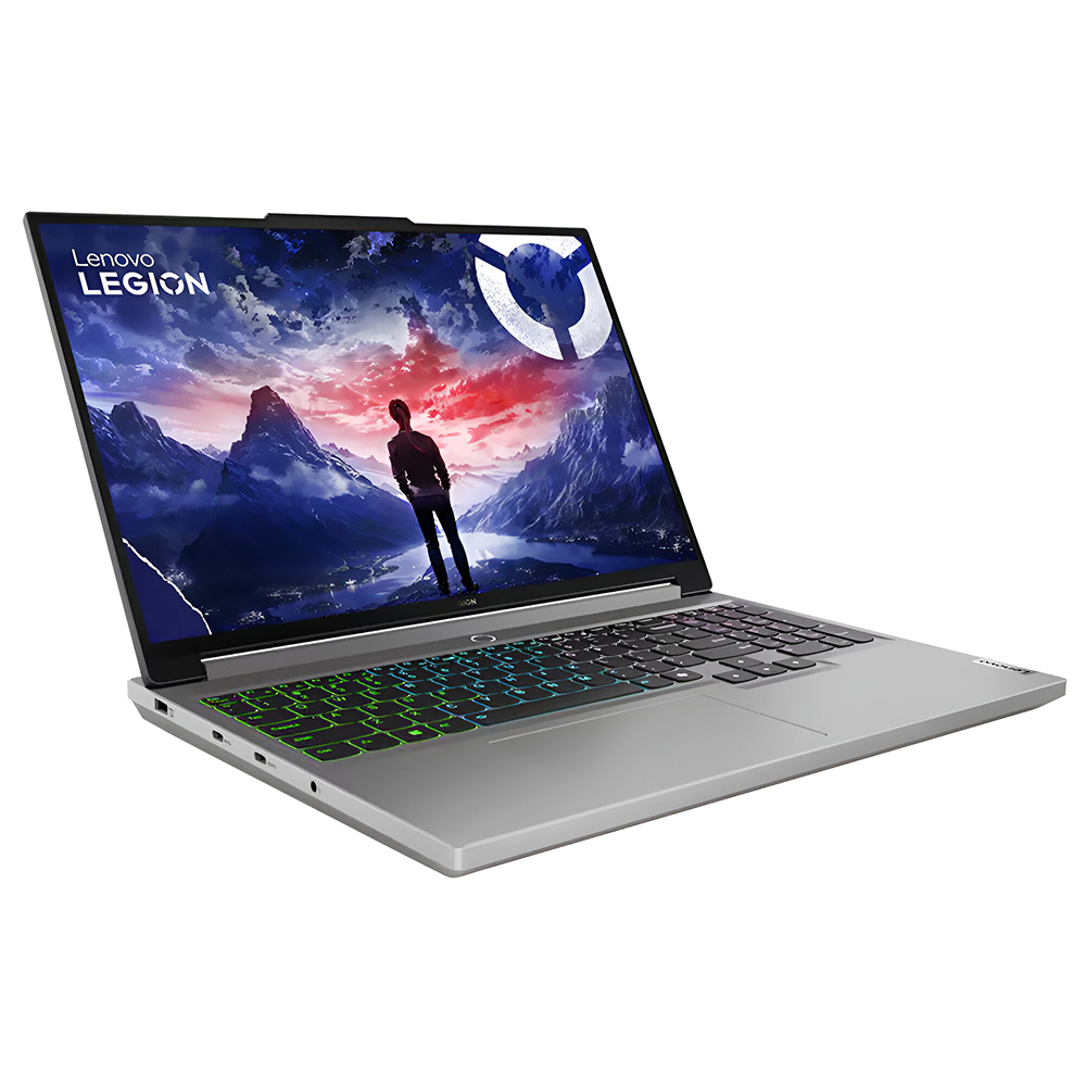 NB LENOVO GAMING LEGION 5 16IRX9 I9-14900HX 2.2GHz/32GB/1TB SSD/16.0"WQXGA/VGA RTX4060 8GB/W11/INGLES LUNA CINZA 83DG004JUS