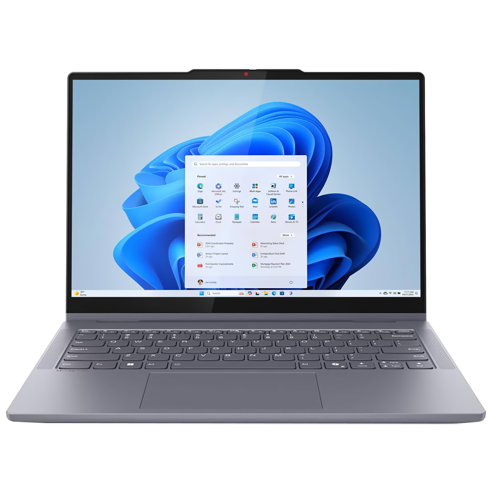 NB LENOVO IDEAPAD 5 2-IN-1 14IAL10 CORE ULTRA 5 225U 2.4GHz/8GB/512GB SSD/14.0"WUXGA/TOUCH/W11/TABLET/INGLES LUNA CINZA 83KR0047US 