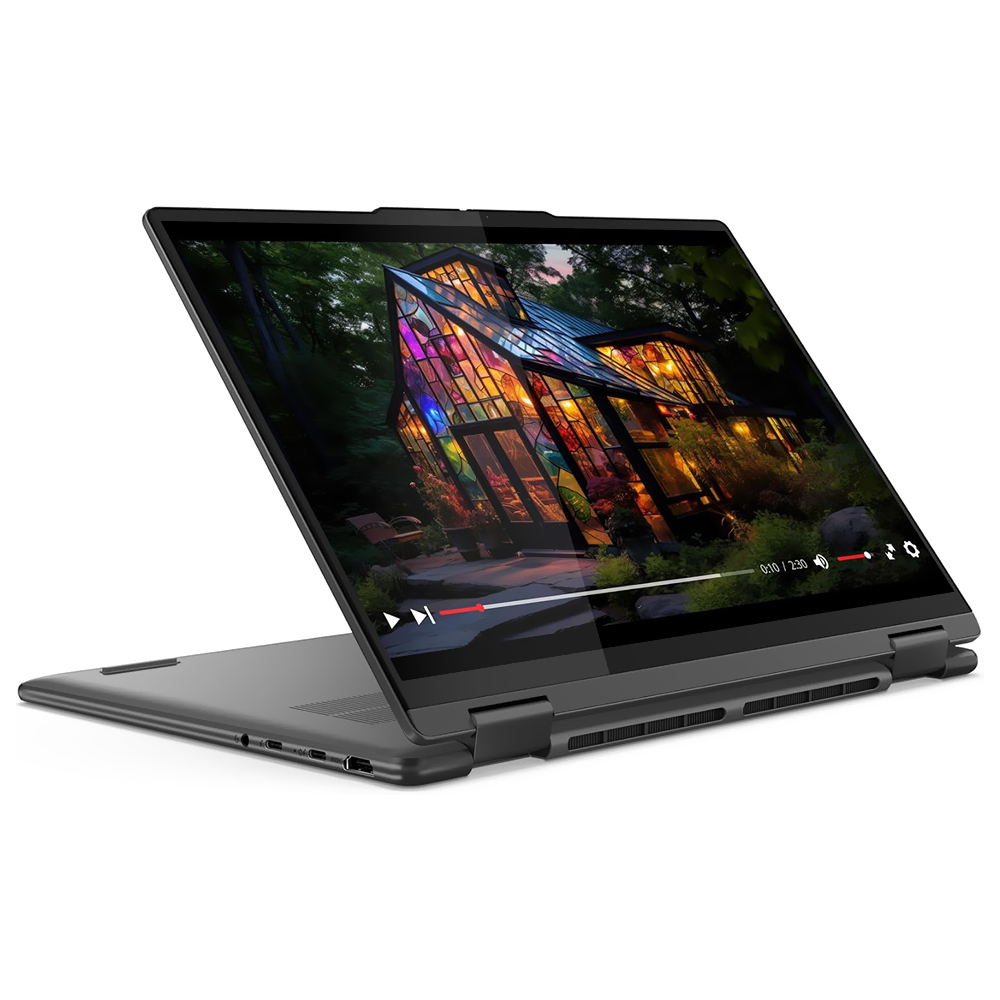 NB LENOVO YOGA 7 14IML9 ULTRA 7 155U 1.7GHz/16GB/1TB SSD/14.0"WUXGA/TOUCH/TABLET/W11/INGLES STORM CINZA 83DJ0002US     