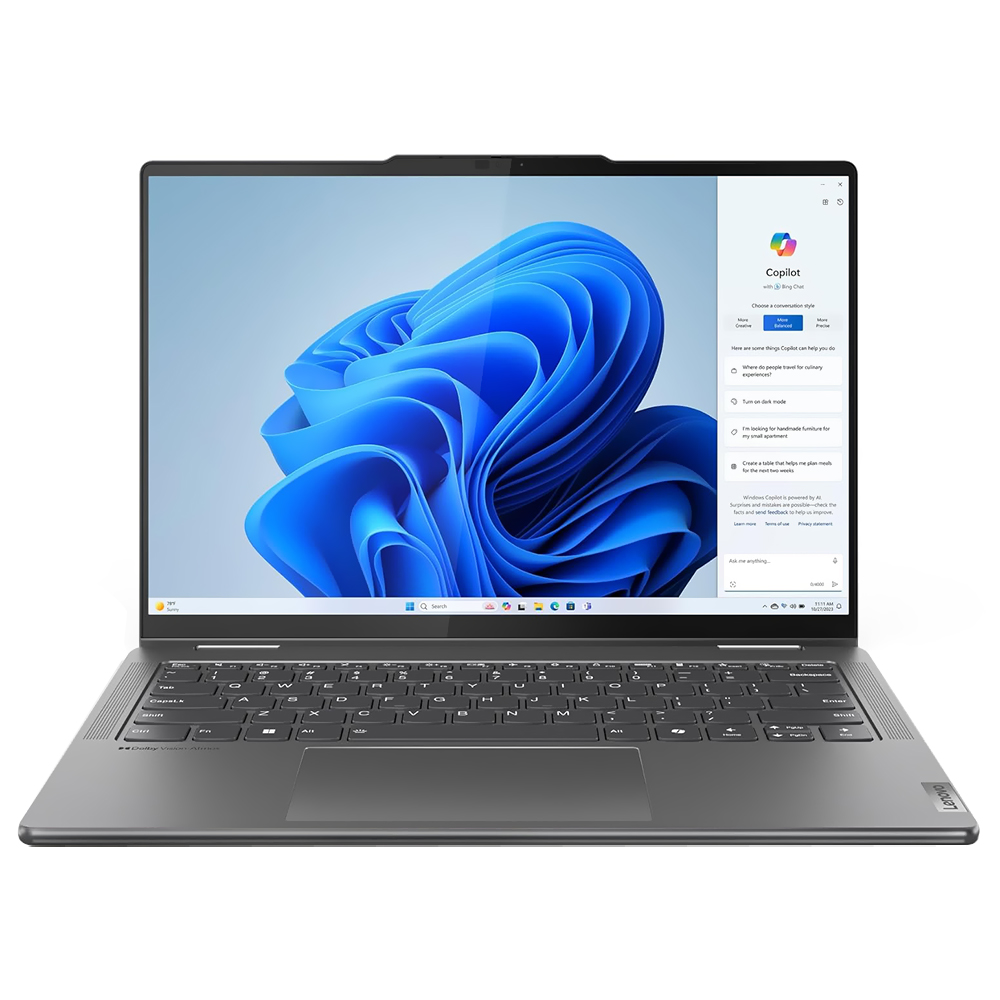 NB LENOVO YOGA 7 14IML9 ULTRA 7 155U 1.7GHz/16GB/1TB SSD/14.0"WUXGA/TOUCH/TABLET/W11/INGLES STORM CINZA 83DJ0002US     