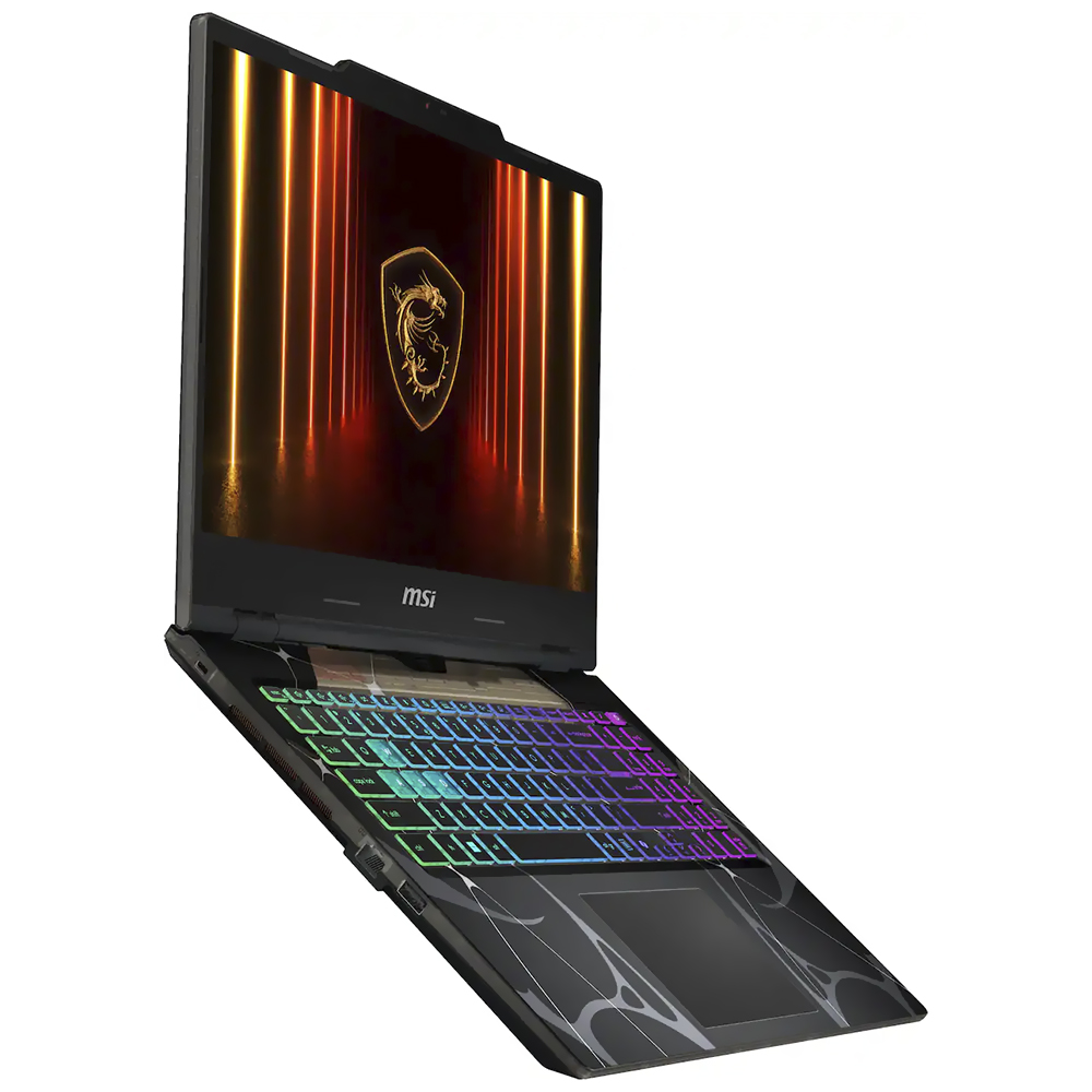 NB MSI GAMING CYBORG A15 AI B2HWFKG-006US AMS RYZEN 9 270 4GHZ/16GB/1TB SSD/15.6"FHD 144Hz/VGA RTX5060 8GB/W11/INGLES ODYSSEY CINZA 9S7-15QL42-077